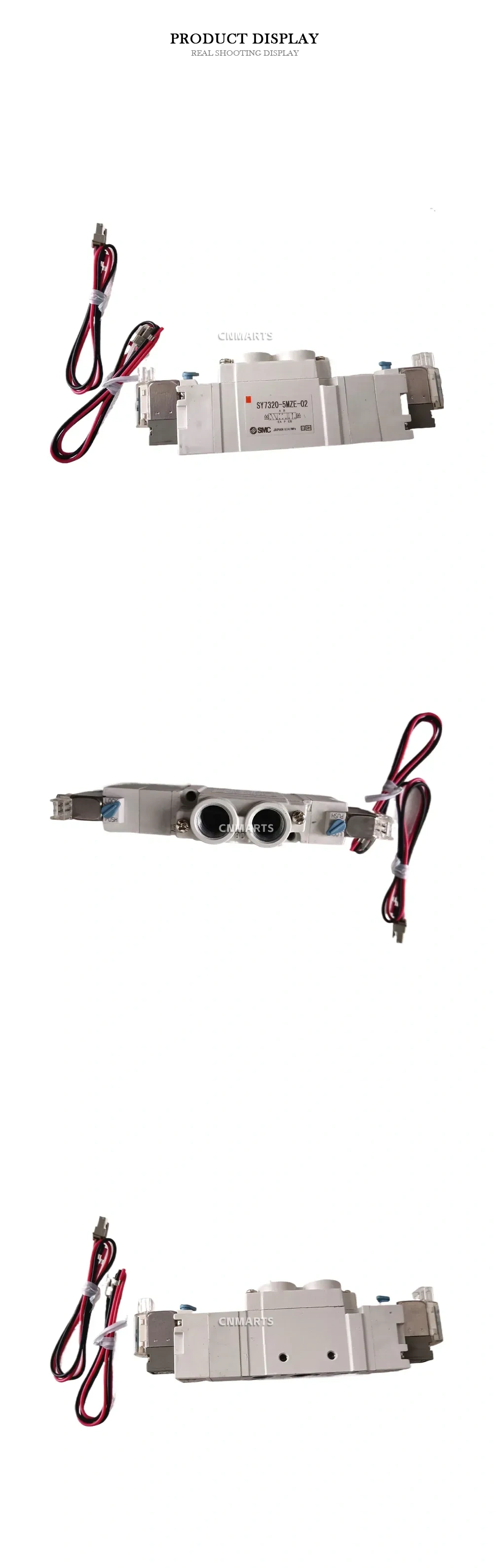 SMC SY7320-5MZE-02 Solenoid Valve Description
