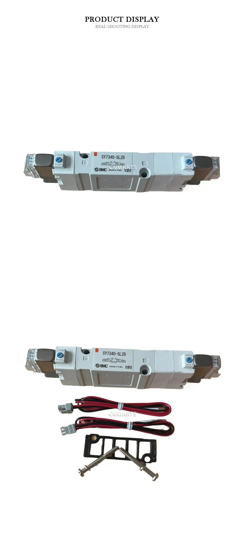 SMC SY7340-5LZD Solenoid Valve Description