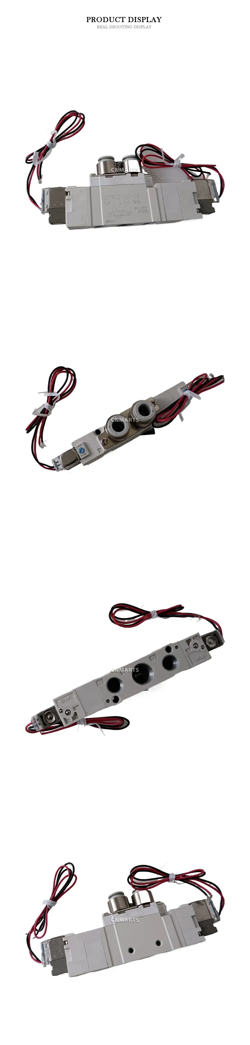 SMC SY7420-5GD-C8 Pneumatic Solenoid Valve Description