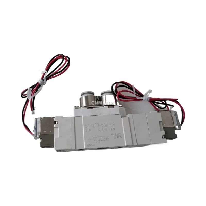 SMC SY7420-5GD-C8 Pneumatic Solenoid Valve