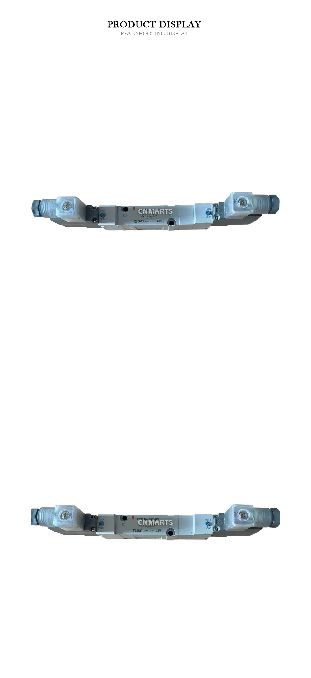 SMC SY7440-5DZ-02 Pneumatic Solenoid Valve Description