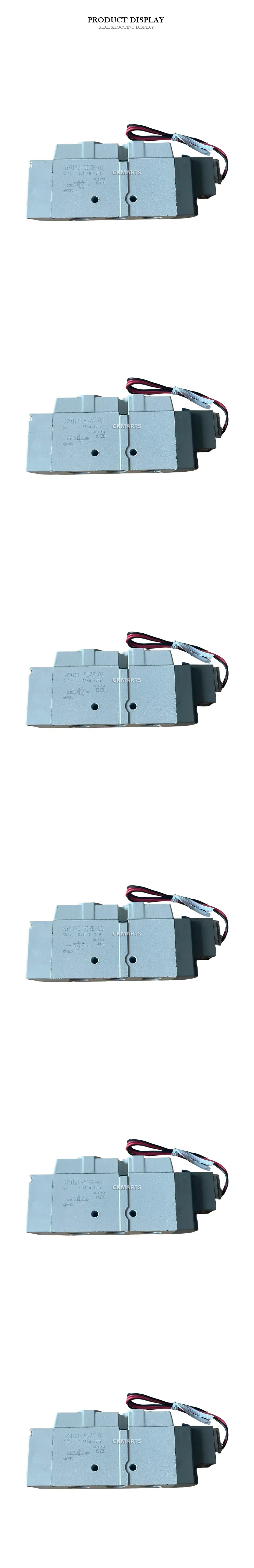 SMC SY9120-5GZE-03 Solenoid Valve Description