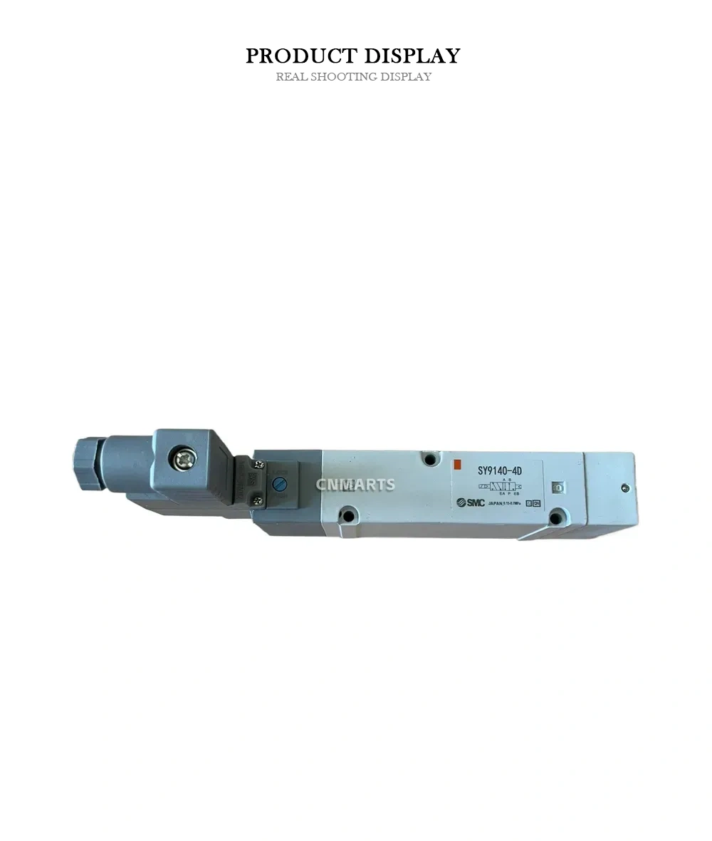 SMC SY9140-4D Pneumatic Solenoid Valve Description