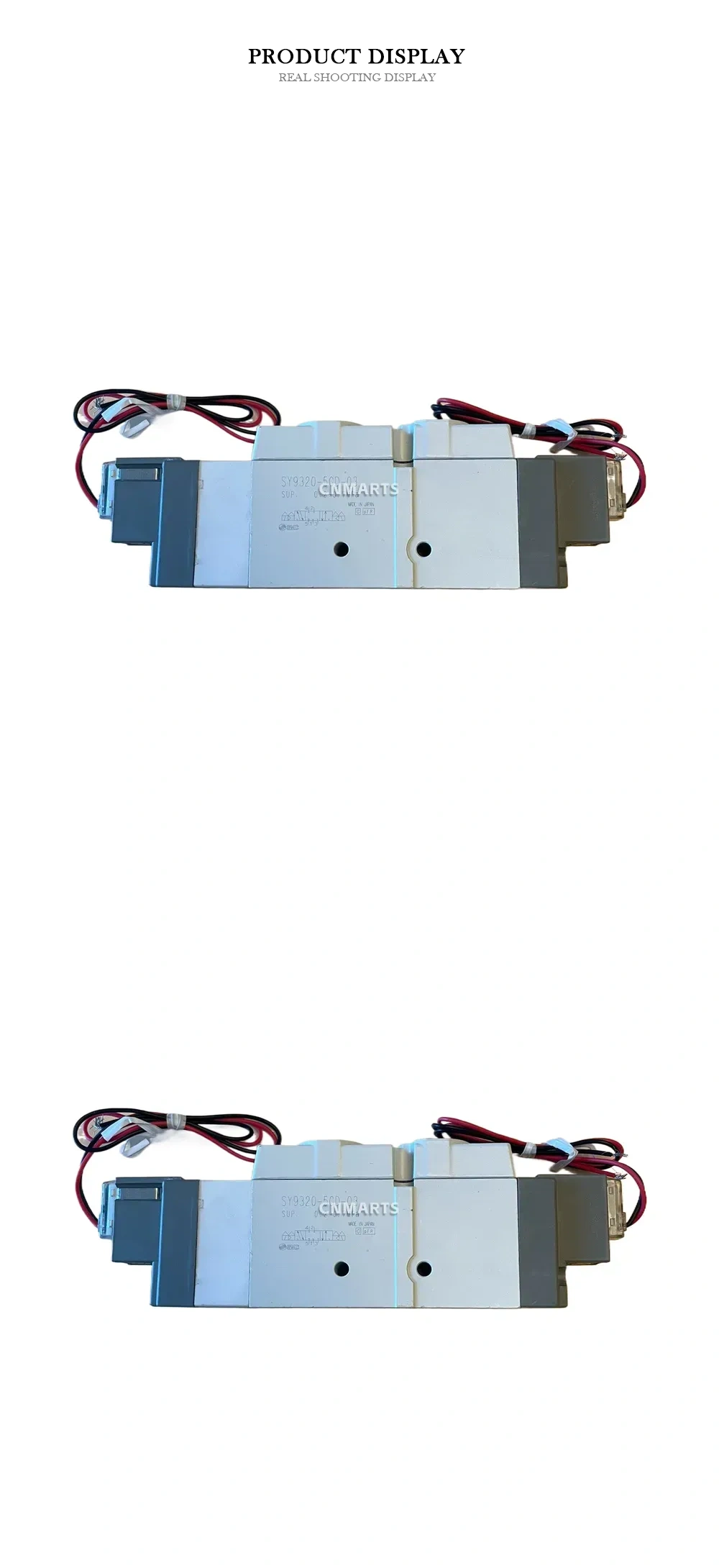 SMC SY9320-5GD-03 Pneumatic Solenoid Valve Description