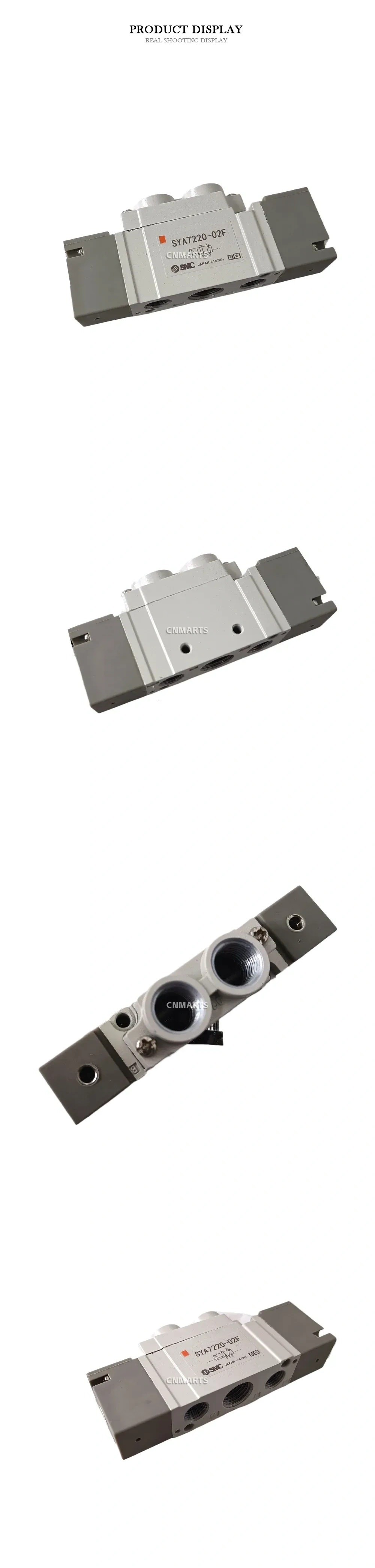SMC SYA7220-02F Pneumatic Solenoid Valve Description