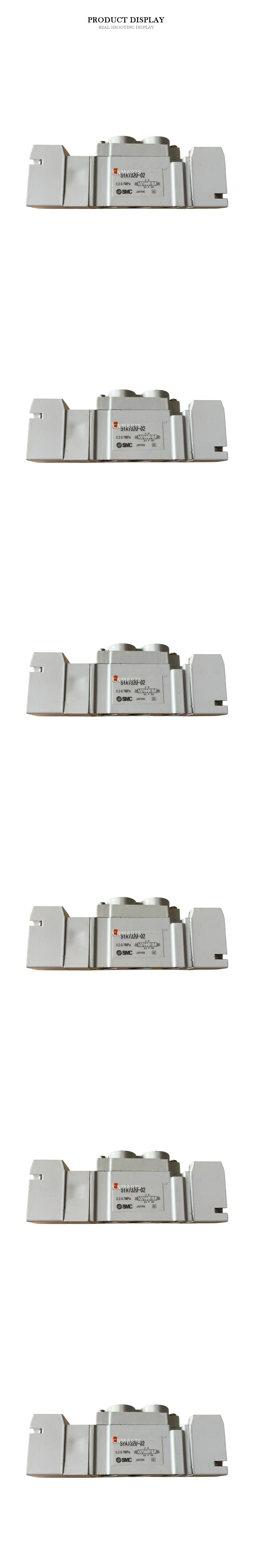SMC SYA7320-02 Solenoid Valve Description