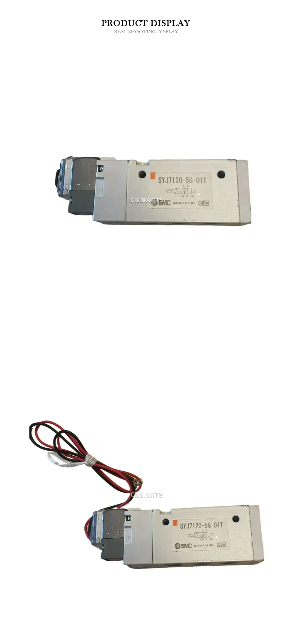 SMC SYJ7120-5G-01T Pneumatic Solenoid Valve Description