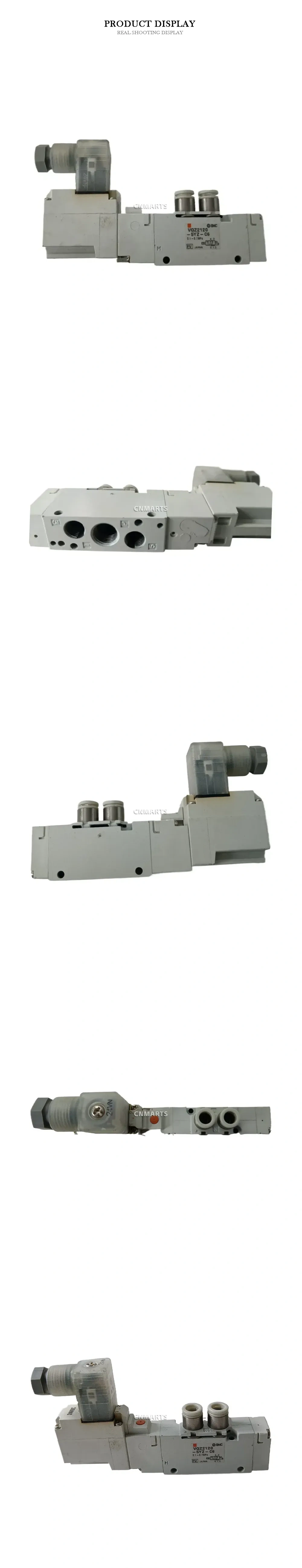 SMC VOZ2120-5YZ-C6 Solenoid Valve Description