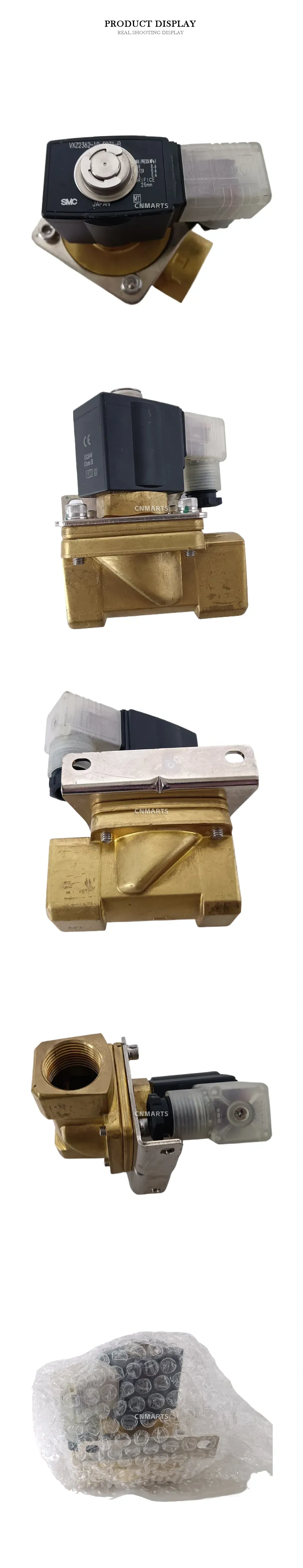 SMC VX22362-10-5BZ1-B Solenoid Valve Description