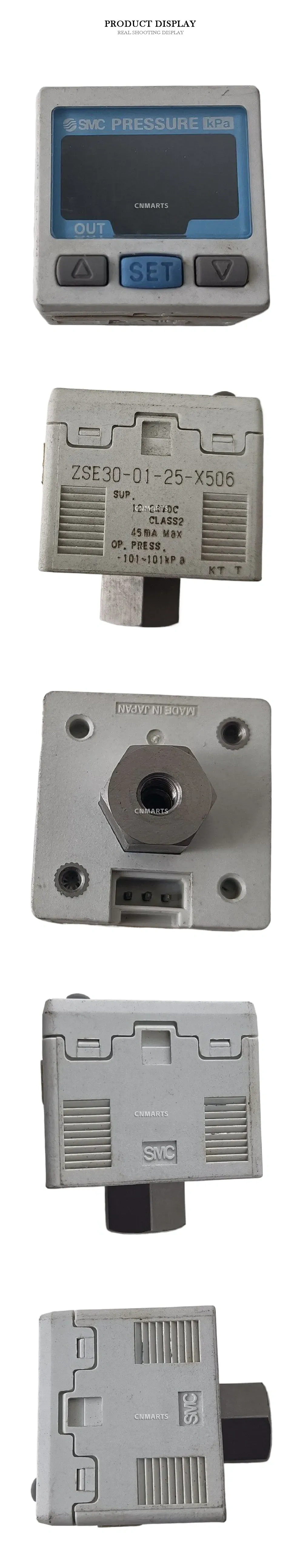 SMC ZSE30-01-25-X506 Digital Pressure Switch Description