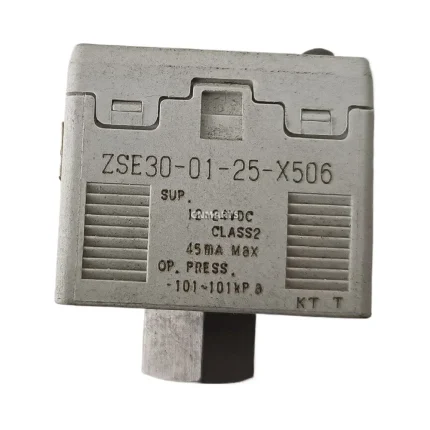 SMC ZSE30-01-25-X506 Digital Pressure Switch