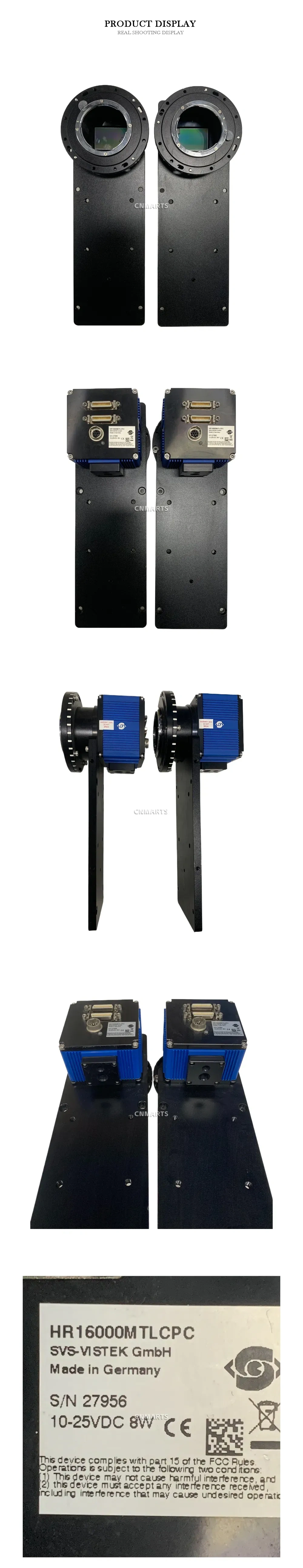 SVS-VISTEK HR16000MTLCPC High-Resolution Industrial Camera Description