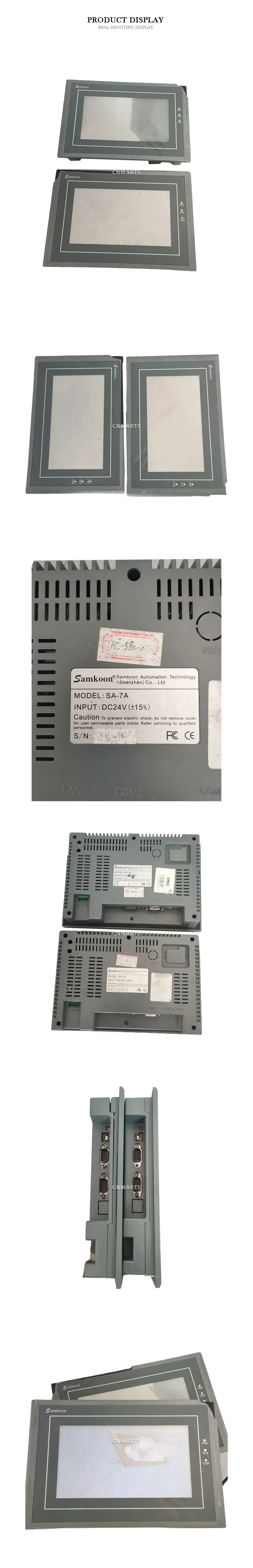 Samkoon SA-7A HMI Touch Panel Description