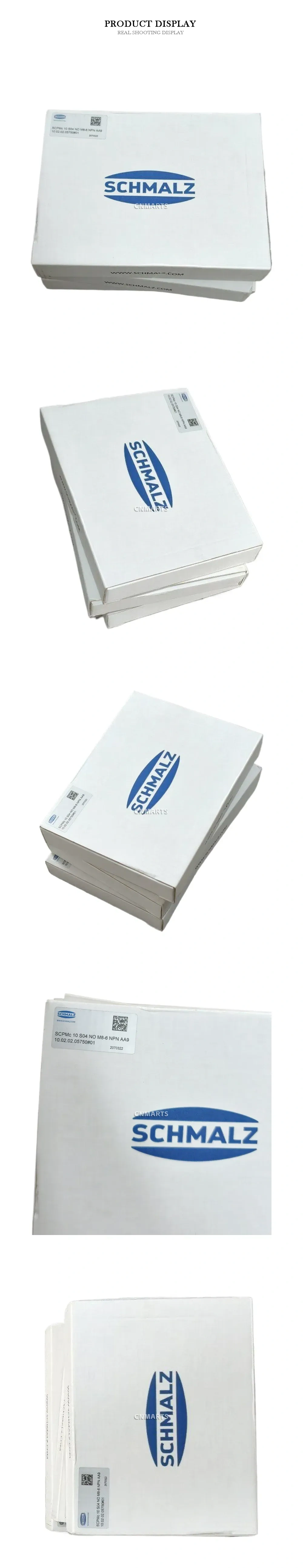 Schmalz SCPMc 10 S04 NO M8-6 NPN AA9 Vacuum Pump with Control Electronics Description