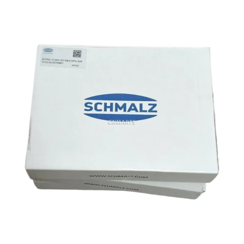 Schmalz SCPMc 10 S04 NO M8-6 NPN AA9 Vacuum Pump with Control Electronics