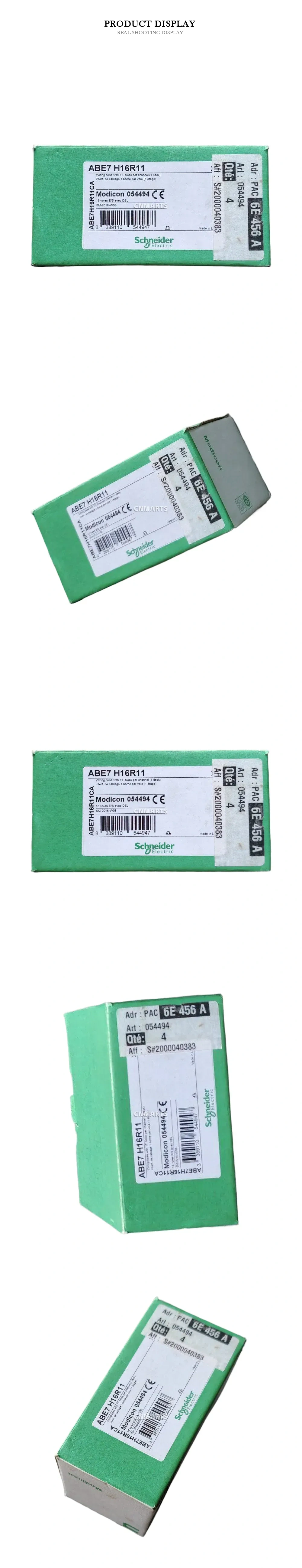 Schneider Electric ABE7 H16R11 Wiring Base Description