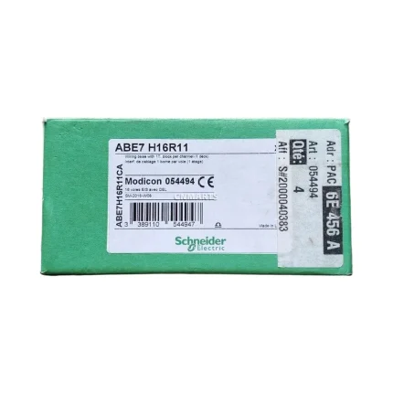 Schneider Electric ABE7 H16R11 Wiring Base