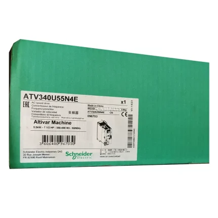 Schneider Electric ATV340U55N4E AC Speed Drive