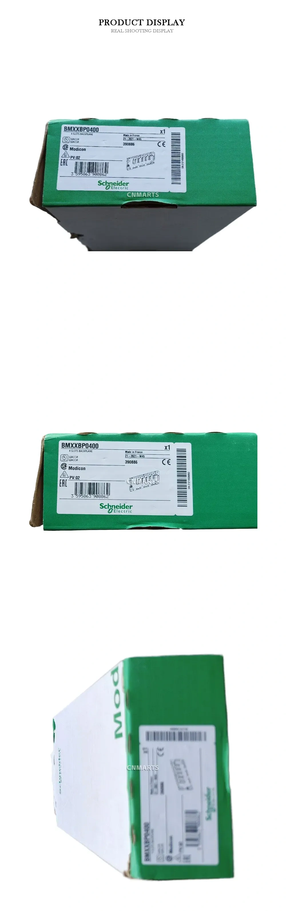 Schneider Electric BMXXBP0400 4 Slots Backplane Description