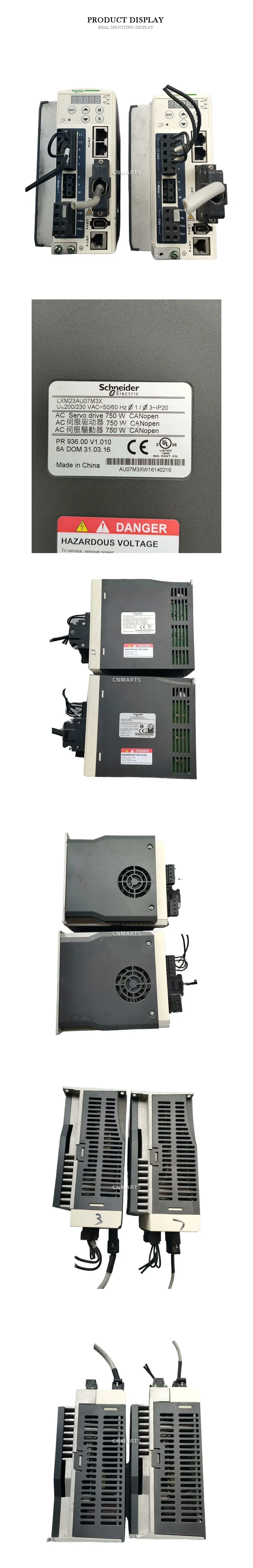 Schneider Electric LXM23AU07M3X AC Servo Drive Description