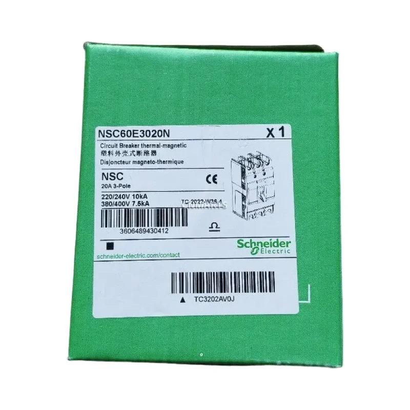 Schneider Electric NSC60E3020N Thermal-magnetic Circuit Breaker