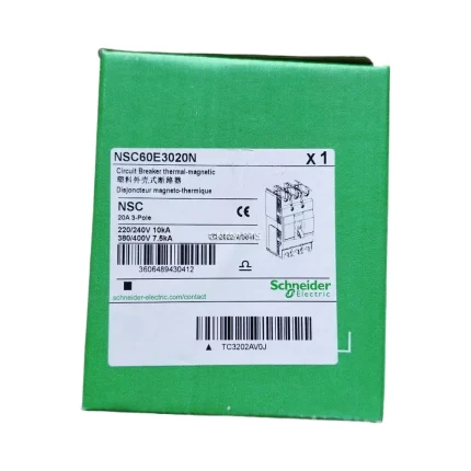 Schneider Electric NSC60E3020N Thermal-magnetic Circuit Breaker