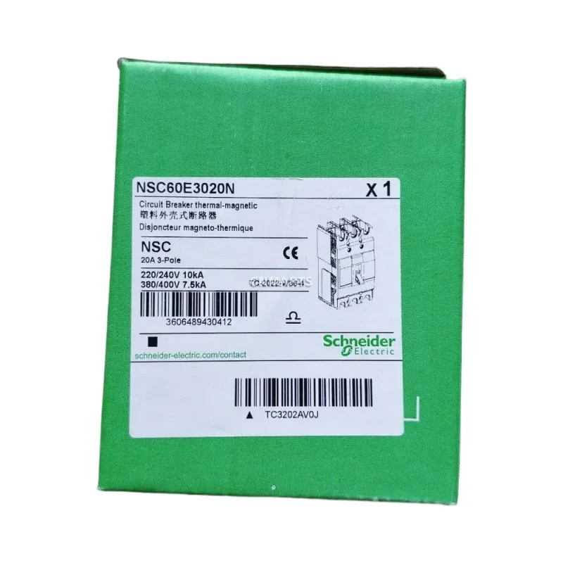 Schneider Electric NSC60E3020N Thermal-magnetic Circuit Breaker