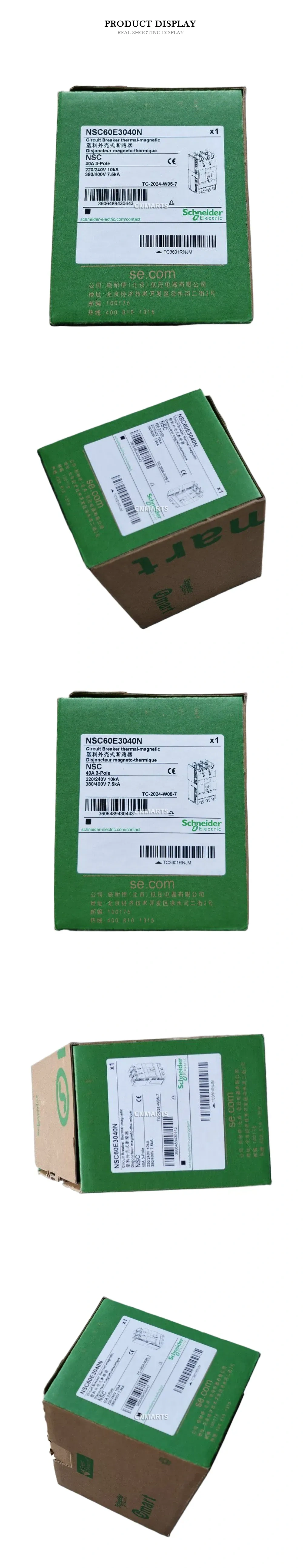 Schneider Electric NSC60E3040N Thermal-Magnetic Circuit Breaker Description