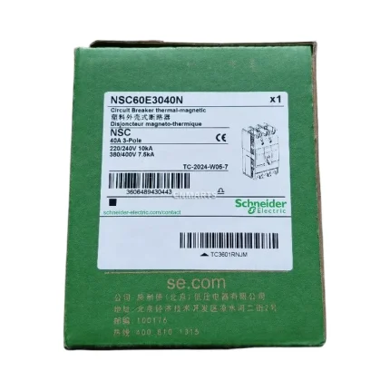 Schneider Electric NSC60E3040N Thermal-Magnetic Circuit Breaker