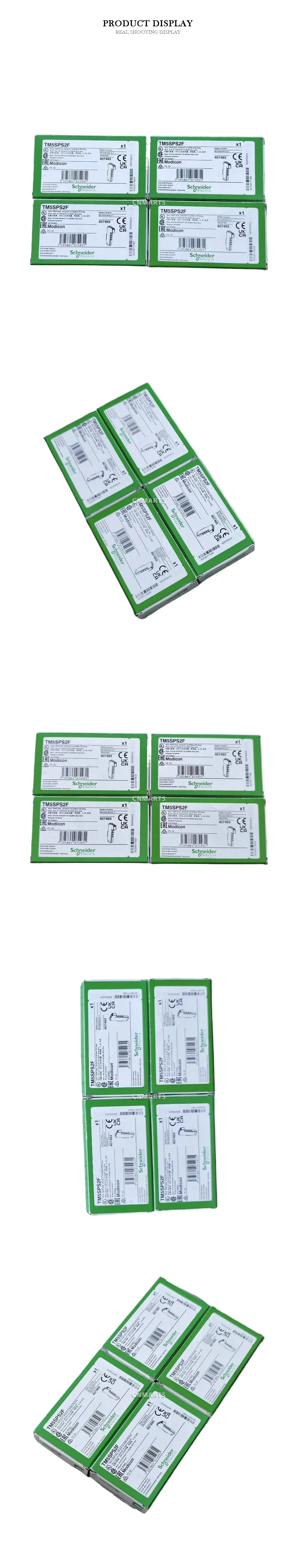 Schneider Electric TM5SPS2F Power Distribution Module Description