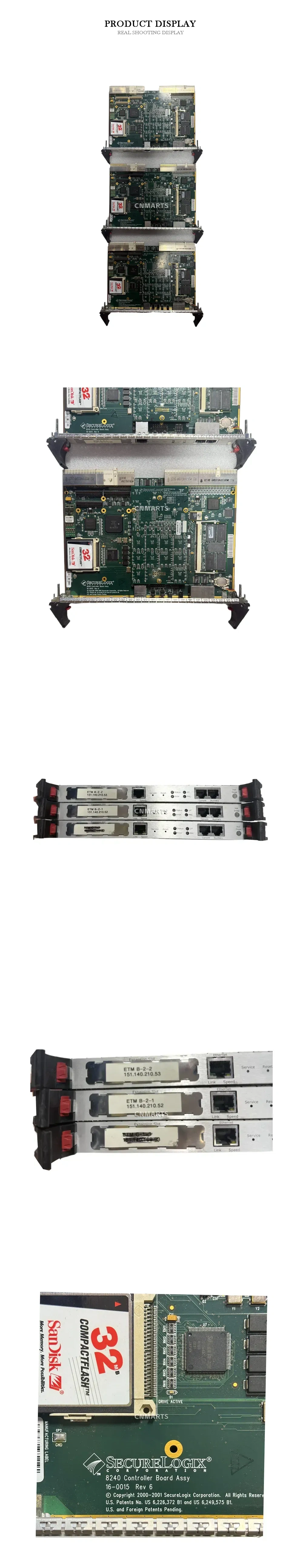 SecureLogix 8240 Controller Board Assembly Description