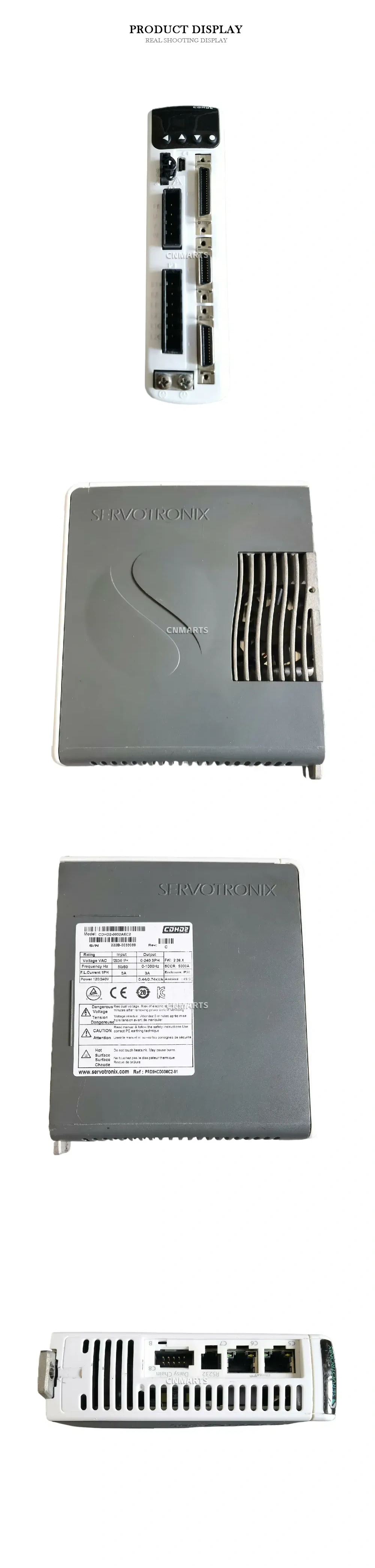 Servotronix CDHD2-0032AEC2 AC Servo Drive Description