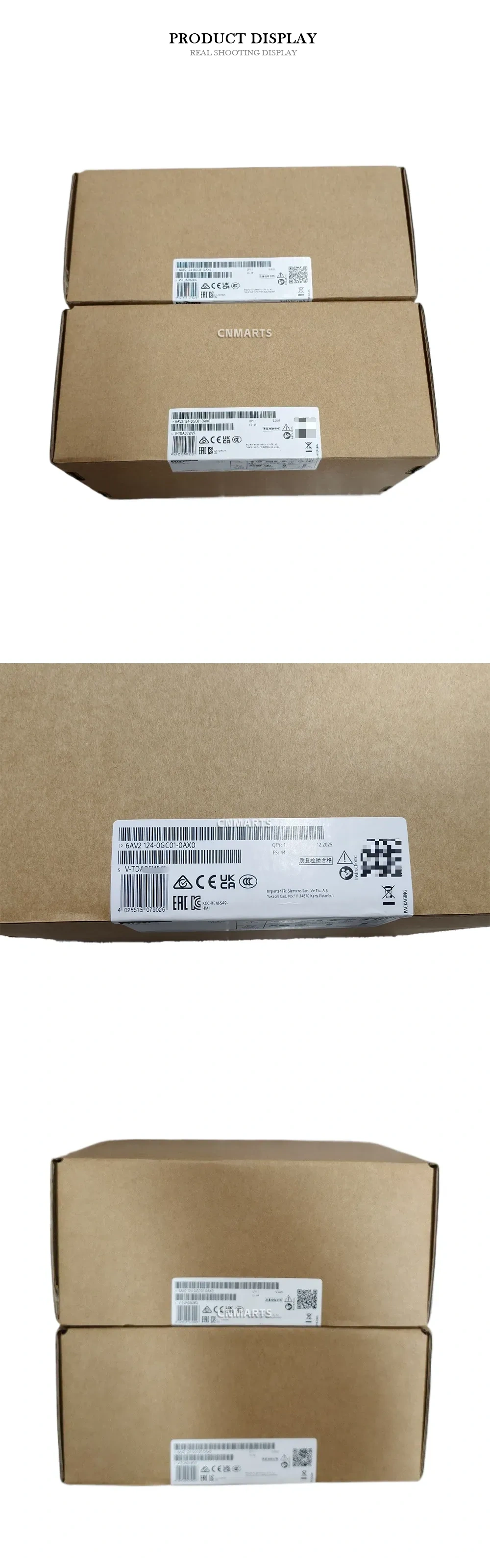 Siemens 6AV2 124-0GC01-0AX0 HMI Panel Description