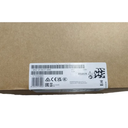 Siemens 6AV2 124-0GC01-0AX0 HMI Panel