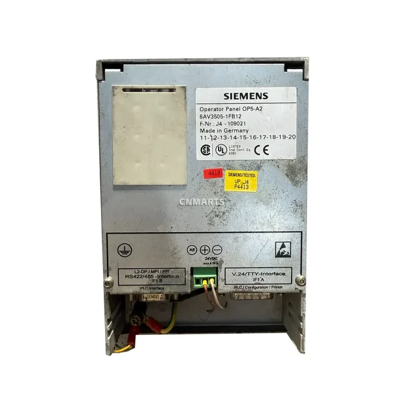 Siemens 6AV3505-1FB12 Operator Panel