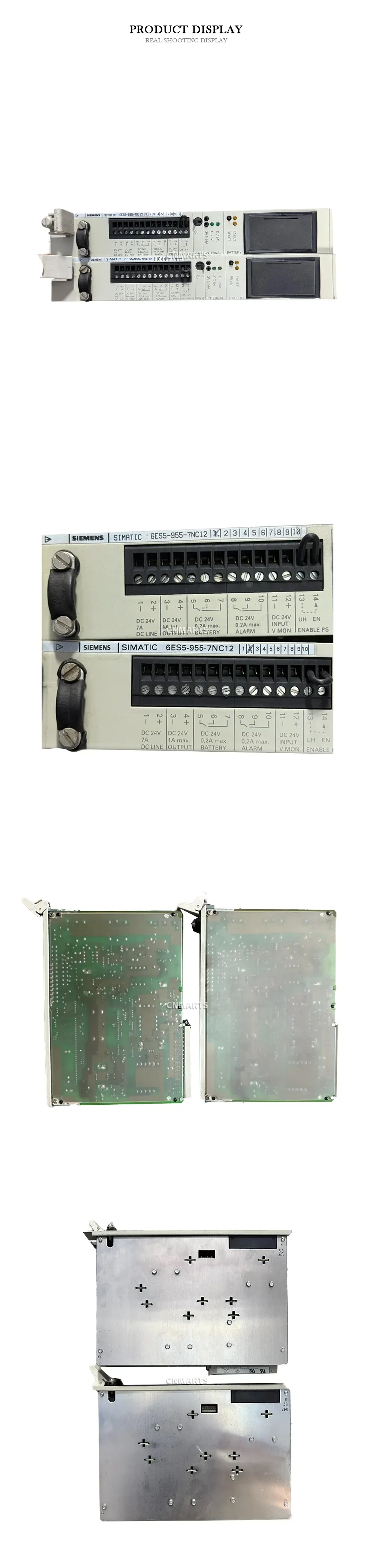 Siemens 6ES5-955-7NC12 Power Supply Module Description