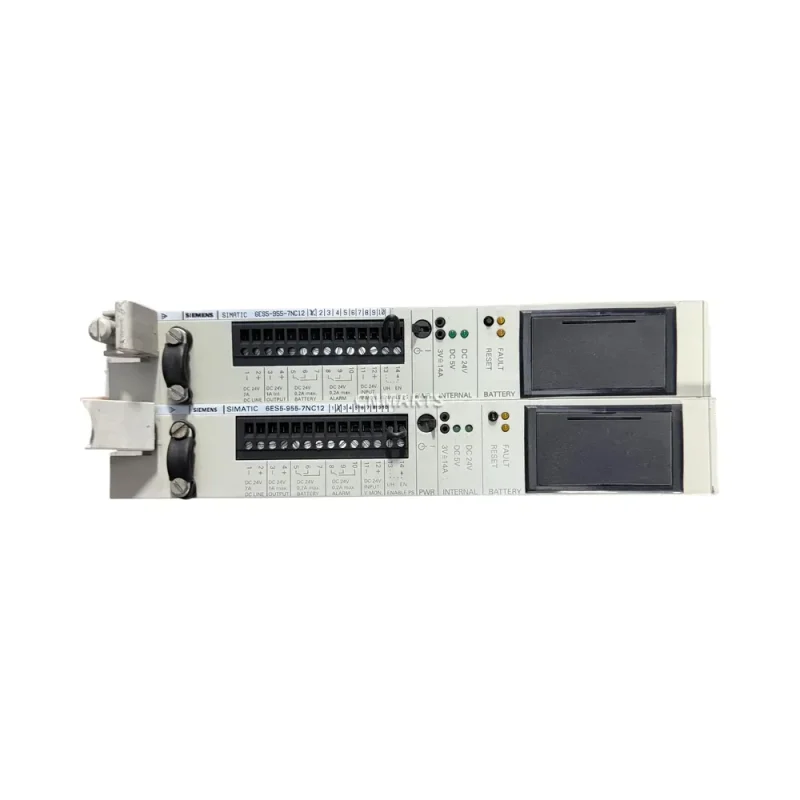 Siemens 6ES5-955-7NC12 Power Supply Module