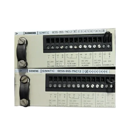 Siemens 6ES5-955-7NC12 Power Supply Module