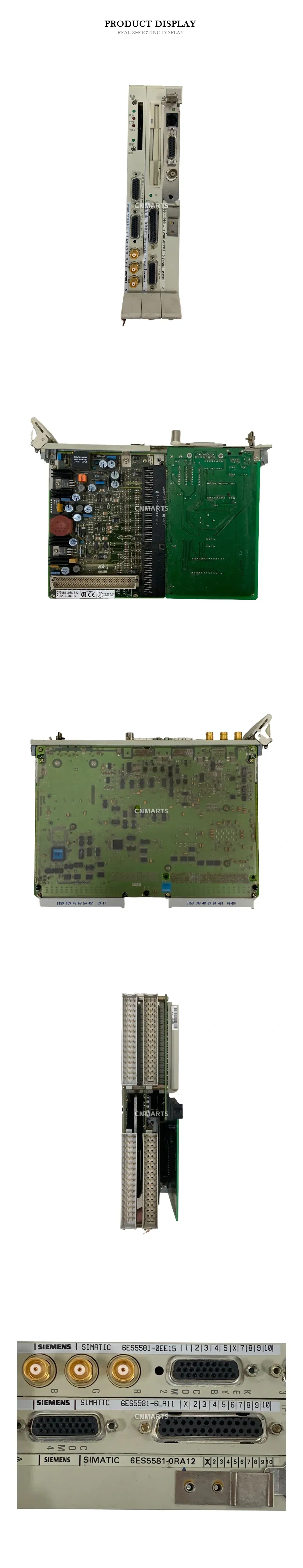 Siemens 6ES5581-0RA12 SIMATIC S5-155H CPU Module Description