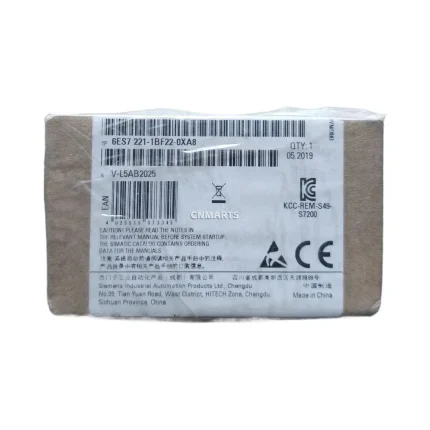 Siemens 6ES7 221-1BF22-0XA8 Digital Input Module