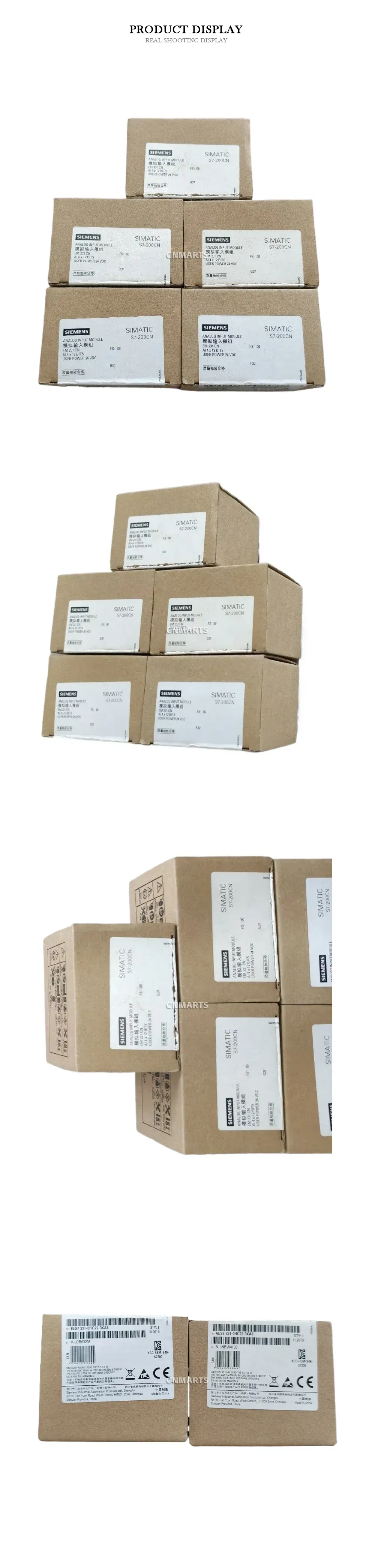 Siemens 6ES7 231-0HC22-0XA8 Analog Input Module Description