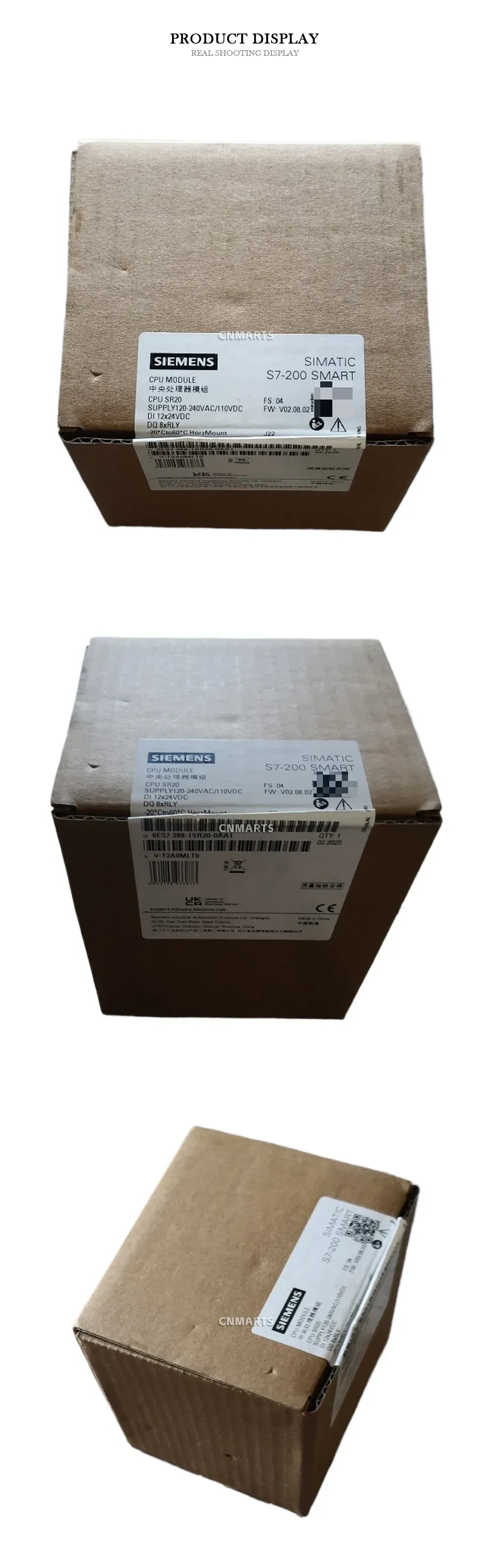 Siemens 6ES7 288-1SR20-0AA1 PLC CPU Module Description