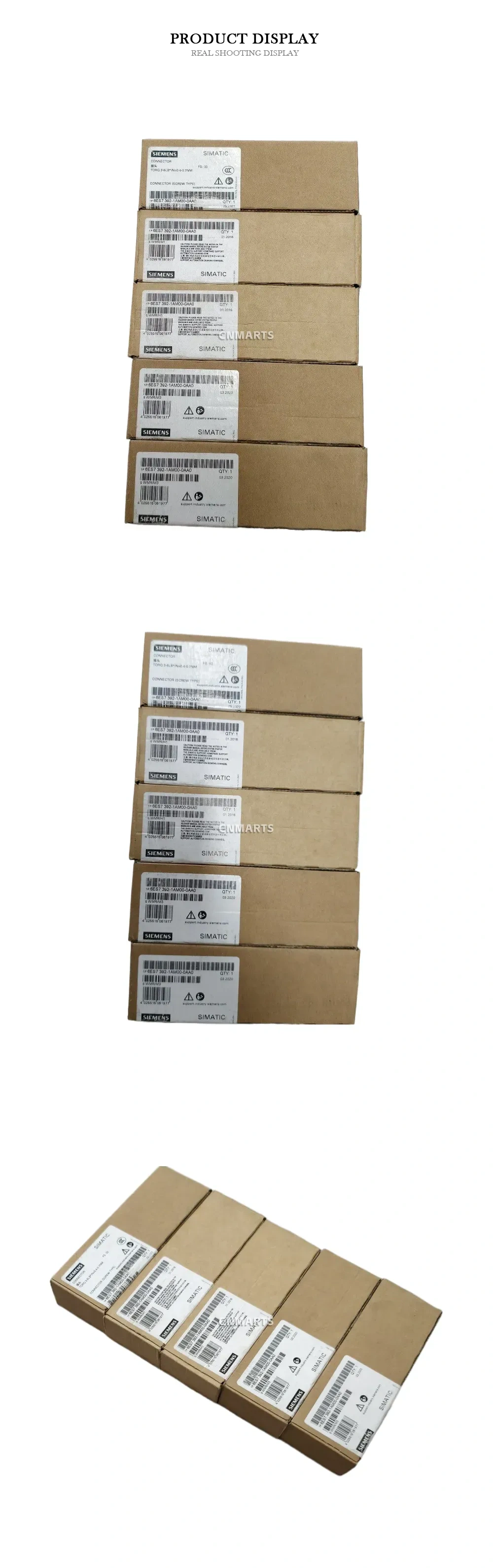 Siemens 6ES7 392-1AM00-0AA0 SIMATIC S7-300 Front Connector Description