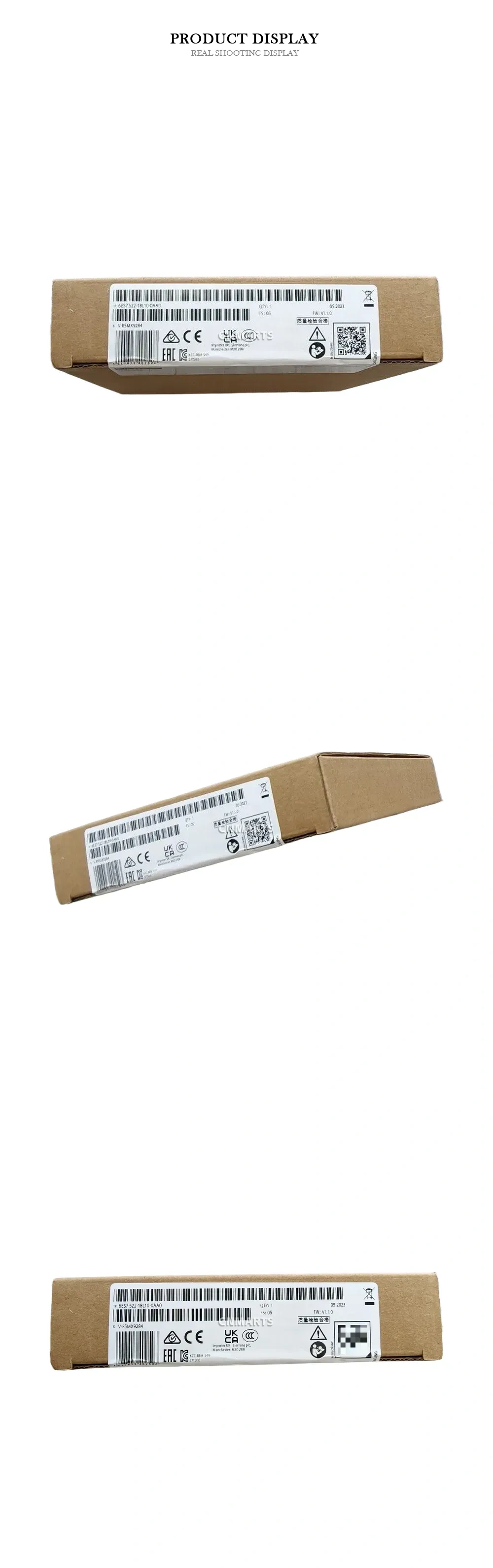 Siemens 6ES7 522-1BL10-0AA0 Digital Output Module Description