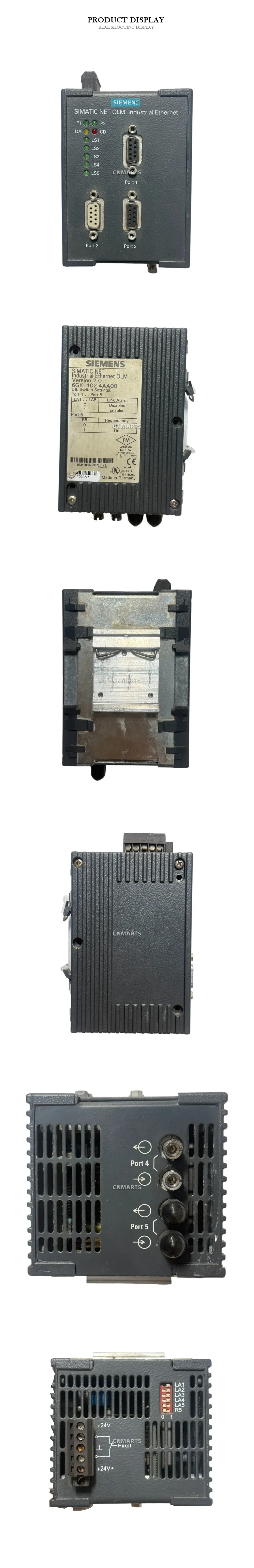 Siemens 6GK1102-4AA00 SIMATIC NET Industrial Ethernet OLM Description