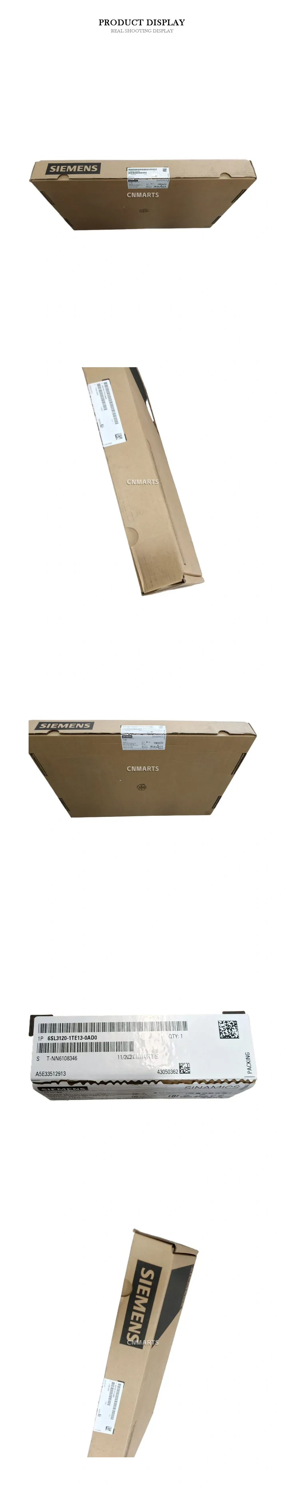 Siemens 6SL3120-1TE13-0AD0 SINAMICS S120 Single Motor Module Description