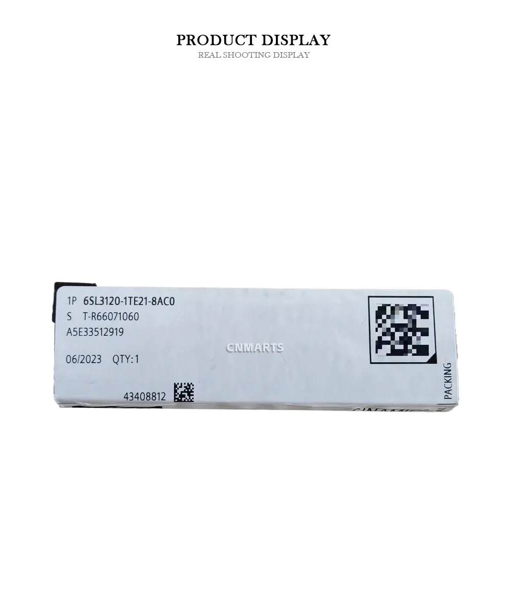 Siemens 6SL3120-1TE21-8AC0 Single Motor Module Description