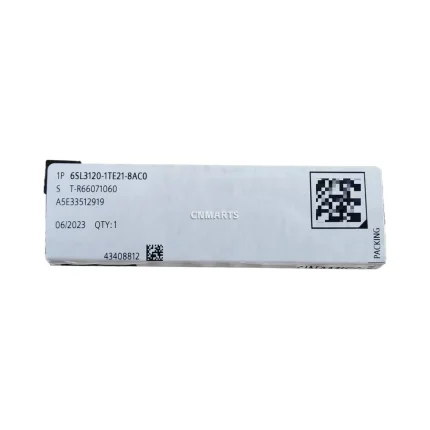 Siemens 6SL3120-1TE21-8AC0 Single Motor Module