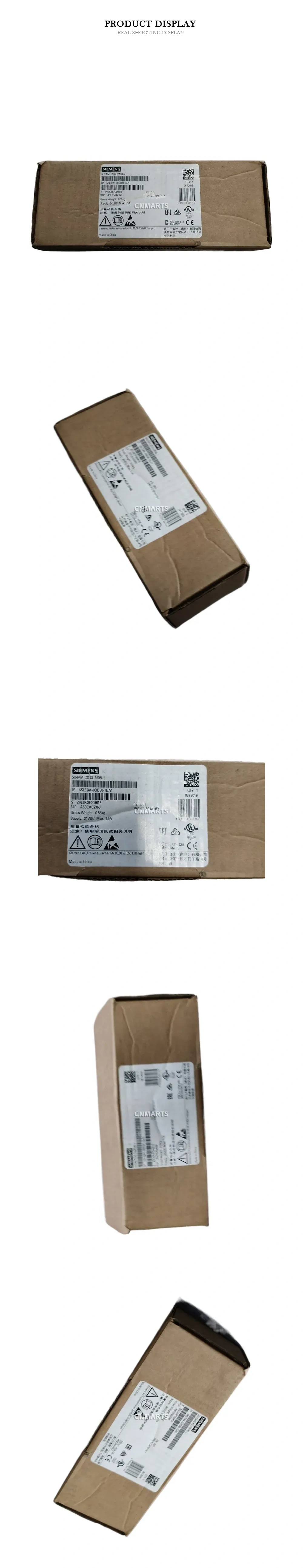 Siemens 6SL3244-0BB00-1BA1 Control Unit Description