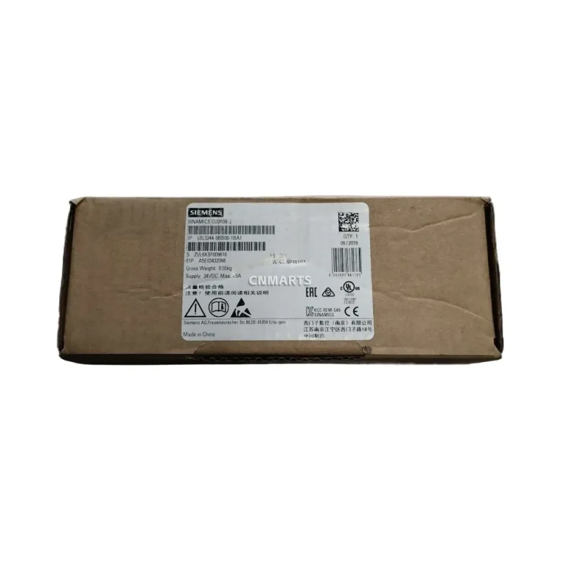 Siemens 6SL3244-0BB00-1BA1 Control Unit